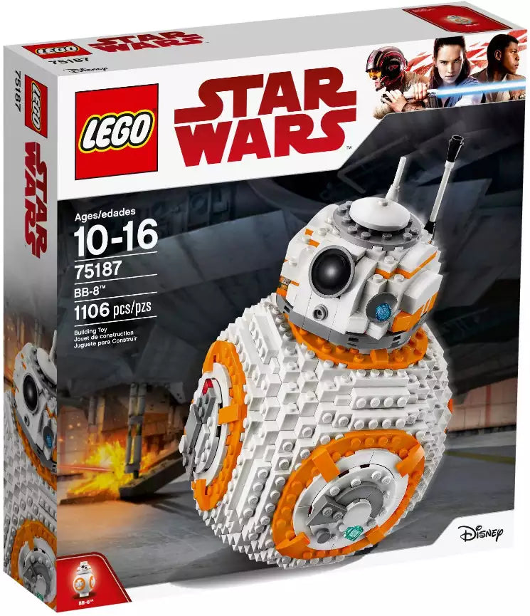 Verpackung: LEGO Star Wars 75187 BB-8