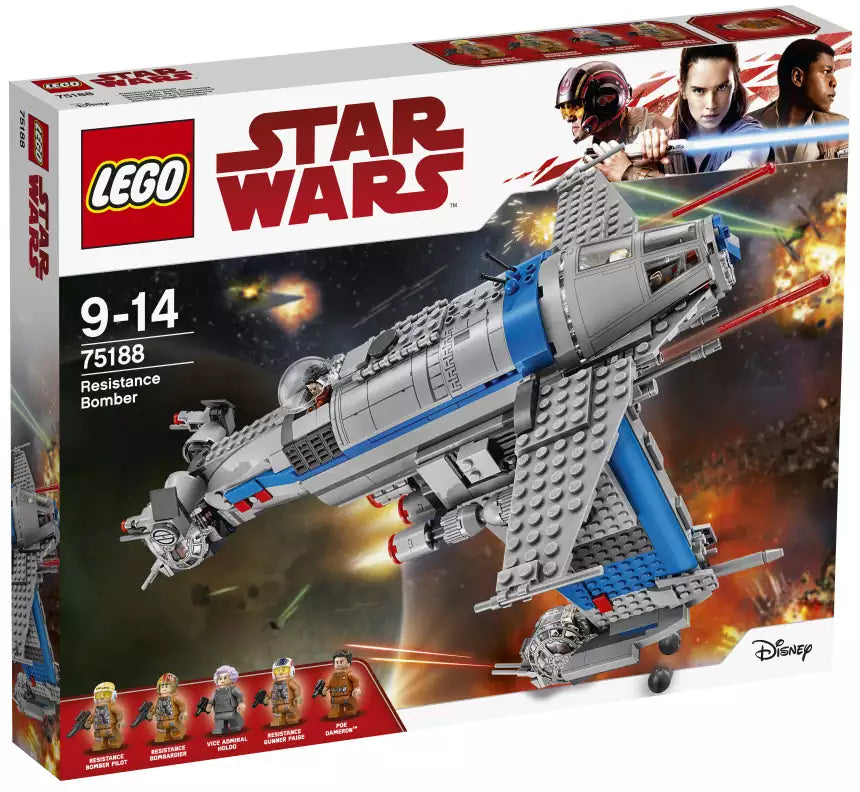Verpackung: LEGO Star Wars 75188 Resistance Bomber