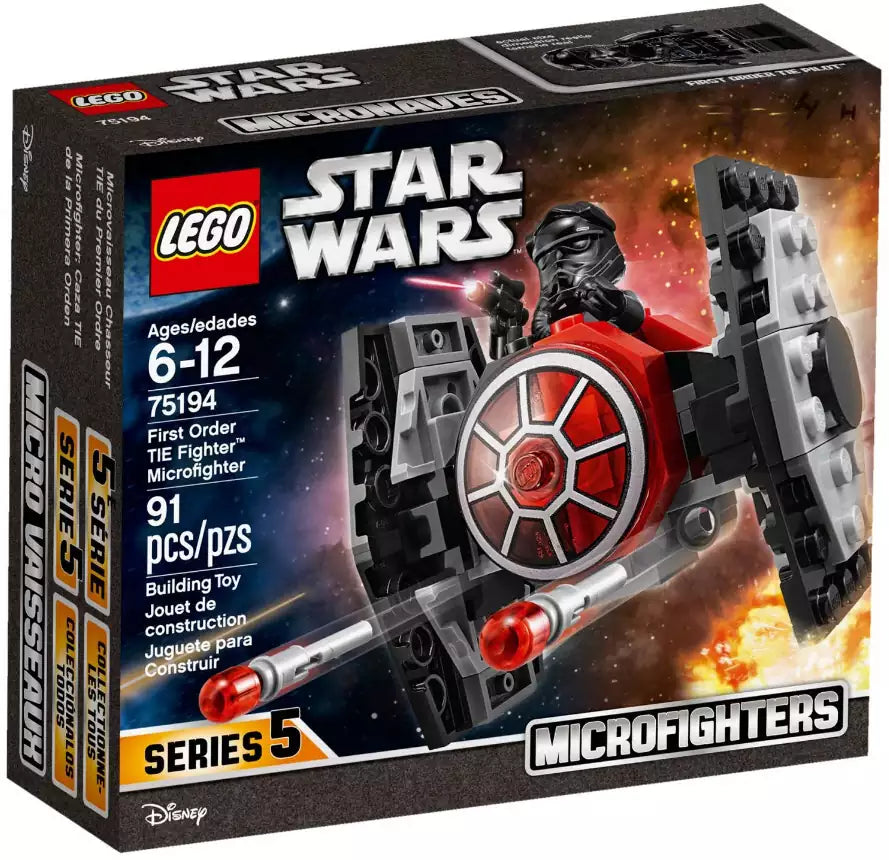 Verpackung: LEGO Star Wars 75194 First Order TIE Fighter Microfighter