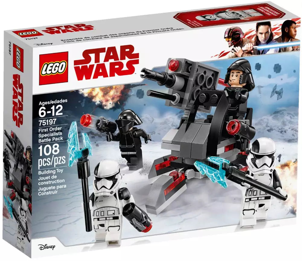 Verpackung: LEGO Star Wars 75197 First Order Specialists Battle Pack