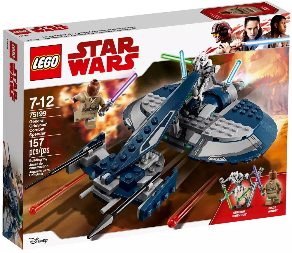 Verpackung: LEGO Star Wars 75199 General Grievous Combat Speeder