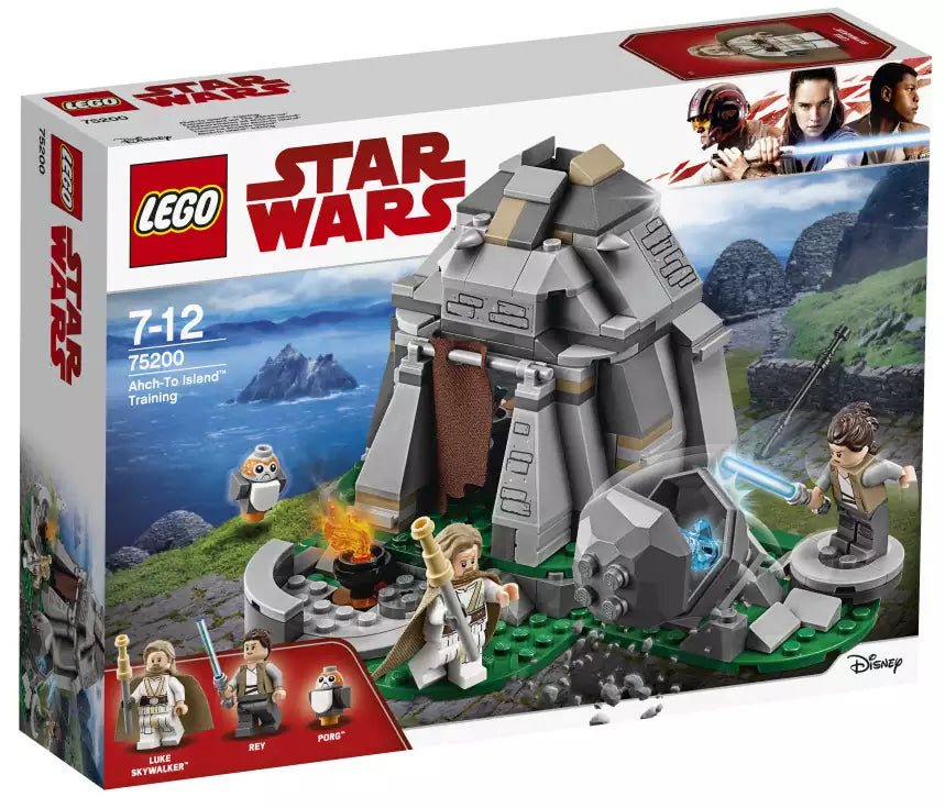 Verpackung: LEGO Star Wars 75200 Ahch-To Island Training