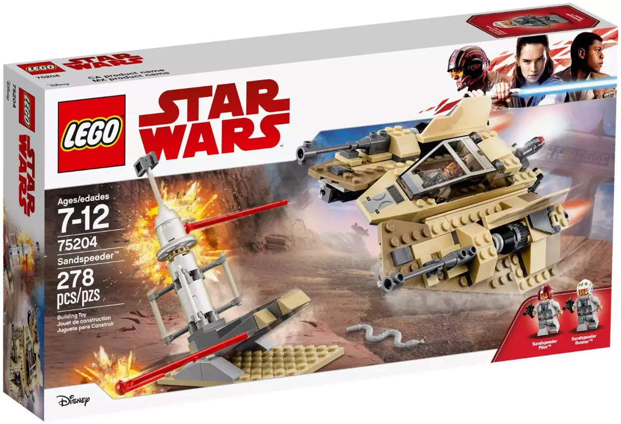 Verpackung: LEGO Star Wars 75204 Sandspeeder