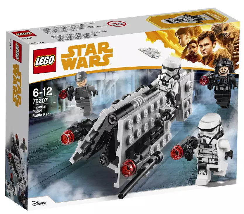 Verpackung: LEGO Star Wars 75207 Imperial Patrol Battle Pack