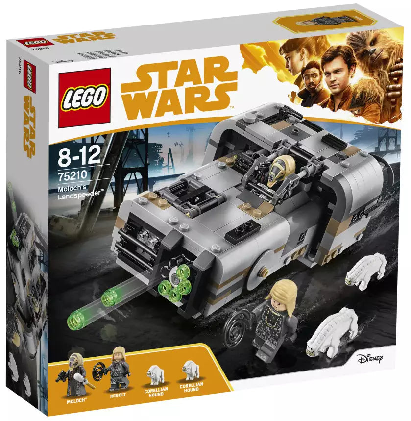 Verpackung: LEGO Star Wars 75210 Molochs Landspeeder