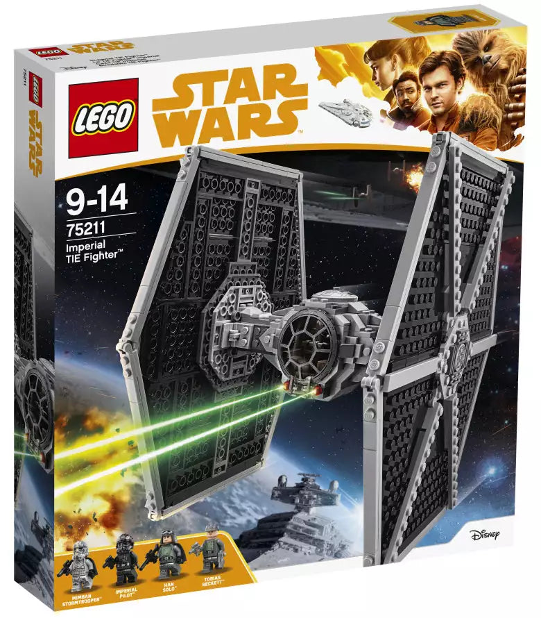 Verpackung: LEGO Star Wars 75211 Imperial TIE Fighter