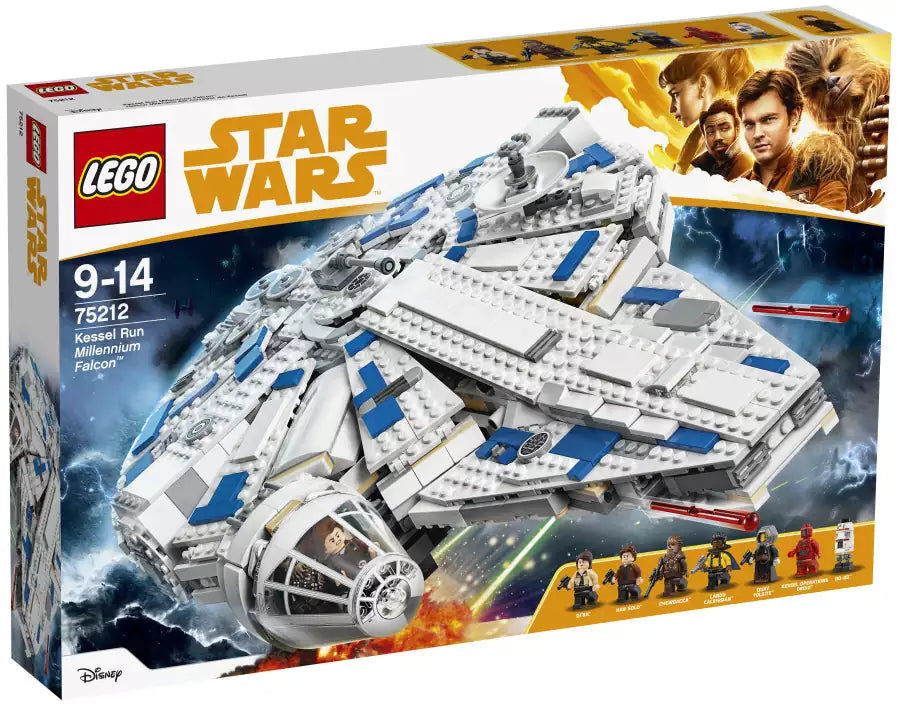 Verpackung: LEGO Star Wars 75212 Kessel Run Millennium Falcon