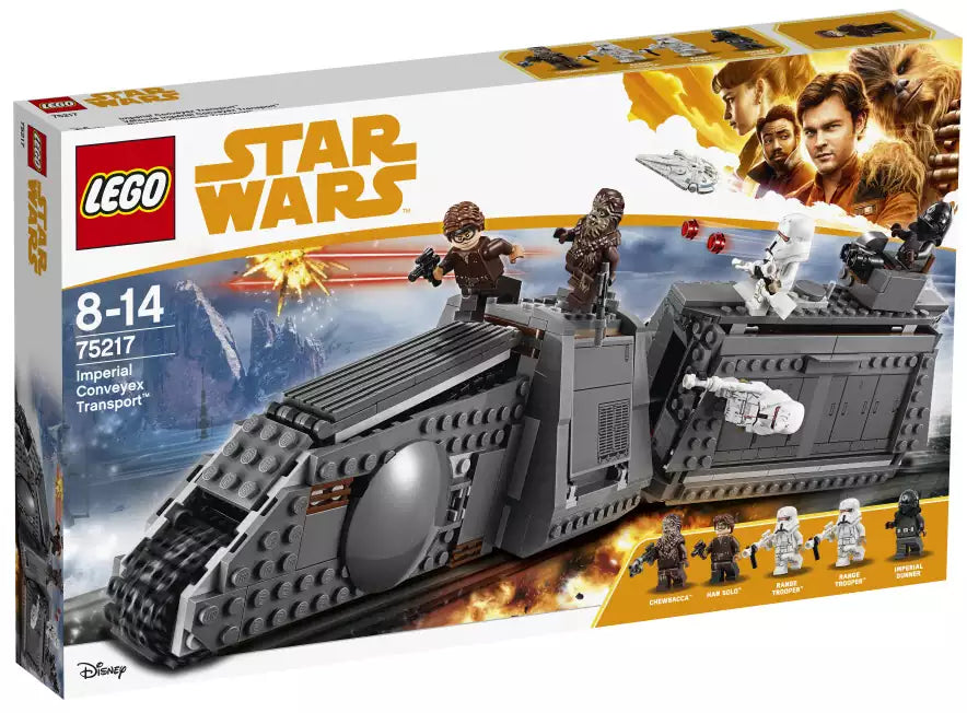 Verpackung: LEGO Star Wars 75217 Imperial Conveyex Transport