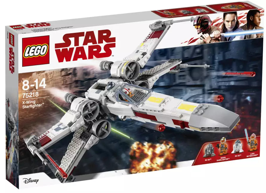 Verpackung: LEGO Star Wars 75218 X-Wing Starfighter