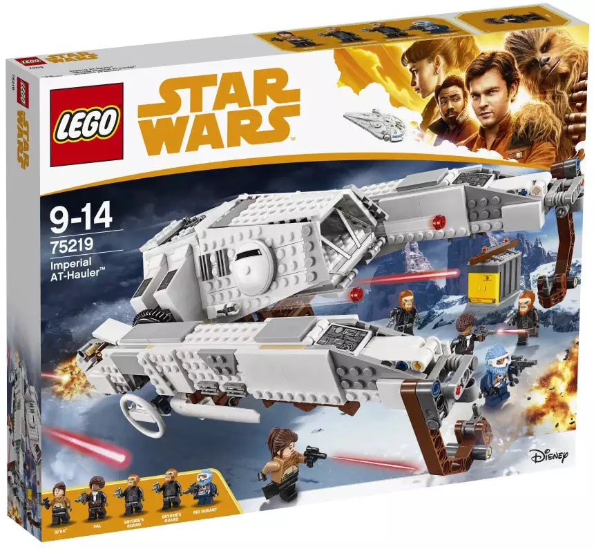 Verpackung: LEGO Star Wars 75219 Imperial AT-Hauler