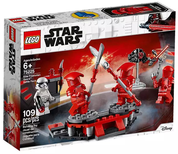 Verpackung: LEGO Star Wars 75225 Elite Praetorian Guard Battle Pack