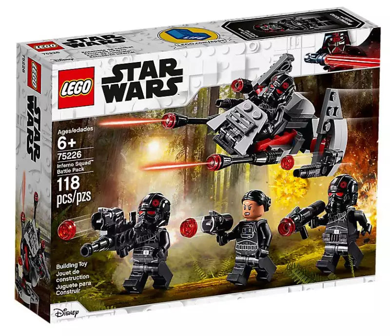 Verpackung: LEGO Star Wars 75226 Inferno Squad Battle Pack