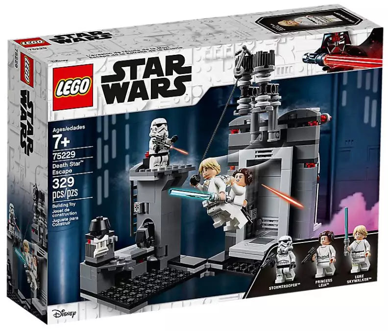 Verpackung: LEGO Star Wars 75229 Flucht vom Todesstern