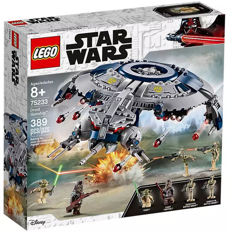 Verpackung: LEGO Star Wars 75233 Droid Gunship