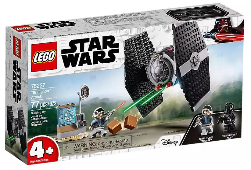 Verpackung: LEGO Star Wars 75237 TIE Fighter Attack