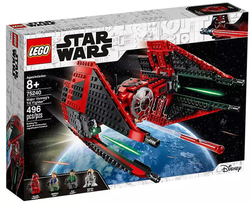 Verpackung: LEGO Star Wars 75240 Major Vonregs TIE Fighter