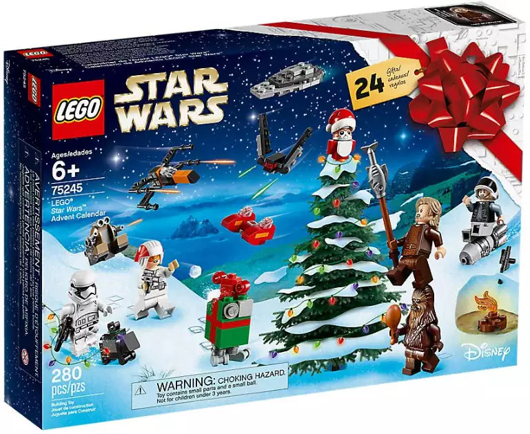 Verpackung: LEGO Star Wars 75245 Adventskalender 2019