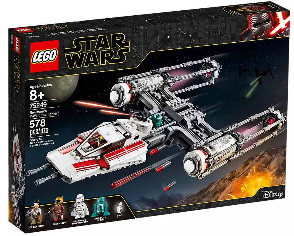 Verpackung: LEGO Star Wars 75249 Widerstands Y-Wing Starfighter