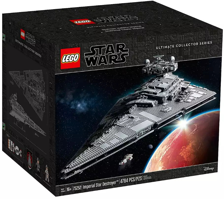 Verpackung: LEGO Star Wars 75252 Imperialer Sternzerstörer