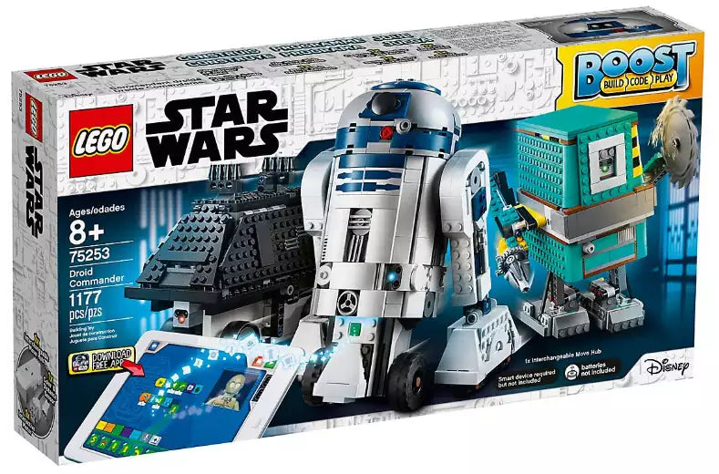 Verpackung: LEGO Star Wars 75253 Boost Droide