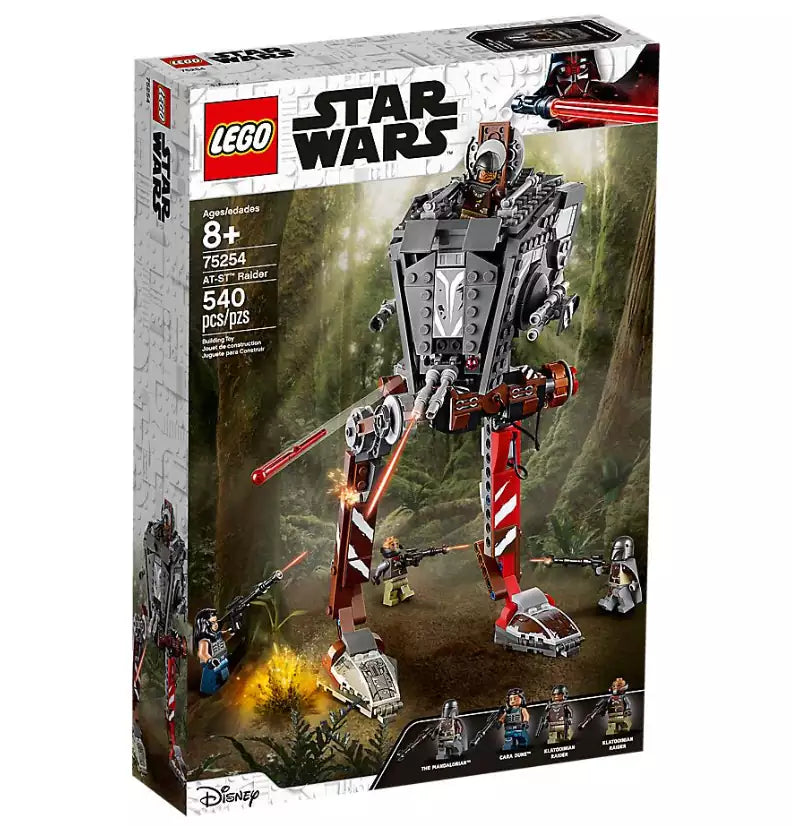 Verpackung: LEGO Star Wars 75254 AT-ST-Räuber