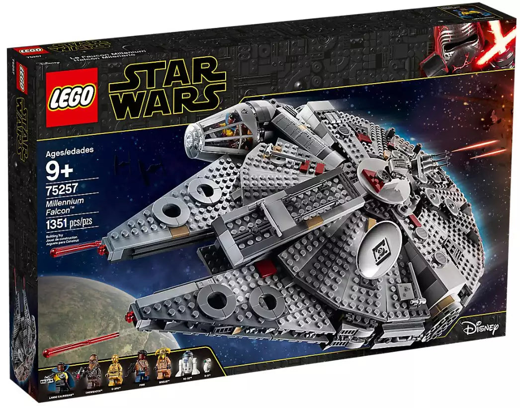 Verpackung: LEGO Star Wars 75257 Millennium Falcon