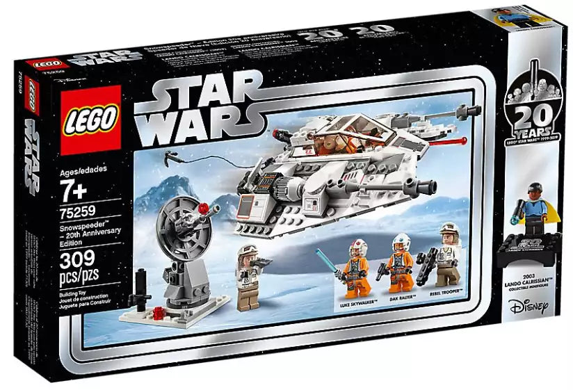 Verpackung: LEGO Star Wars 75259 Snowspeeder – 20 Jahre LEGO Star Wars