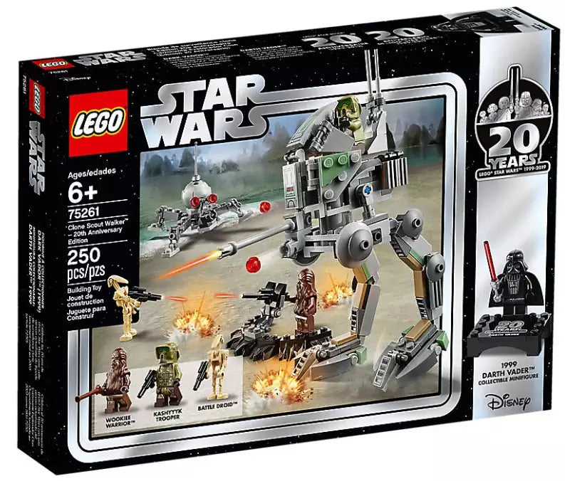 Verpackung: LEGO Star Wars 75261 Clone Scout Walker – 20 Jahre LEGO Star Wars