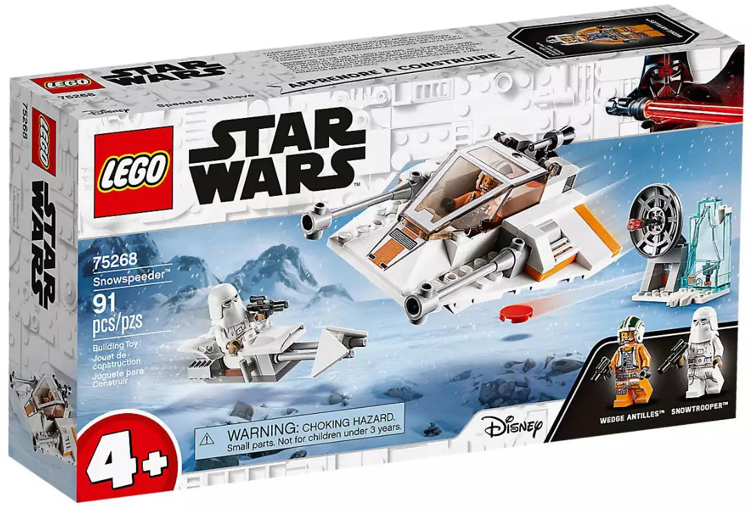 Verpackung: LEGO Star Wars 75268 Snowspeeder
