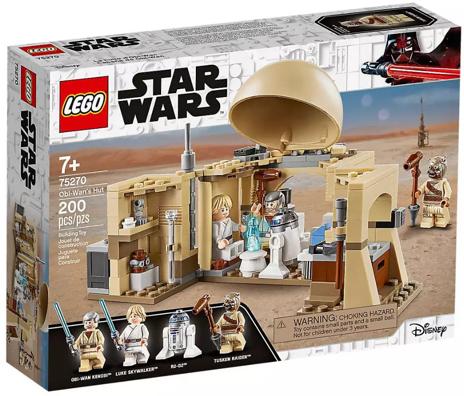 Verpackung: LEGO Star Wars 75270 Obi-Wans Hütte