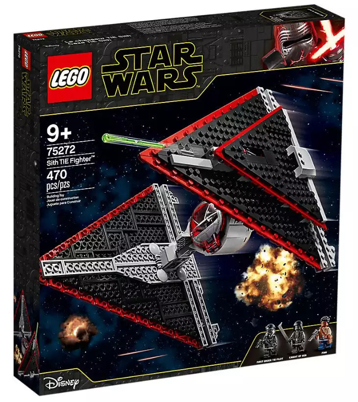 Verpackung: LEGO Star Wars 75272 Sith TIE Fighter