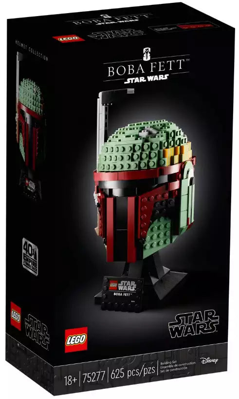 Verpackung: LEGO Star Wars 75277 Boba Fett Helm