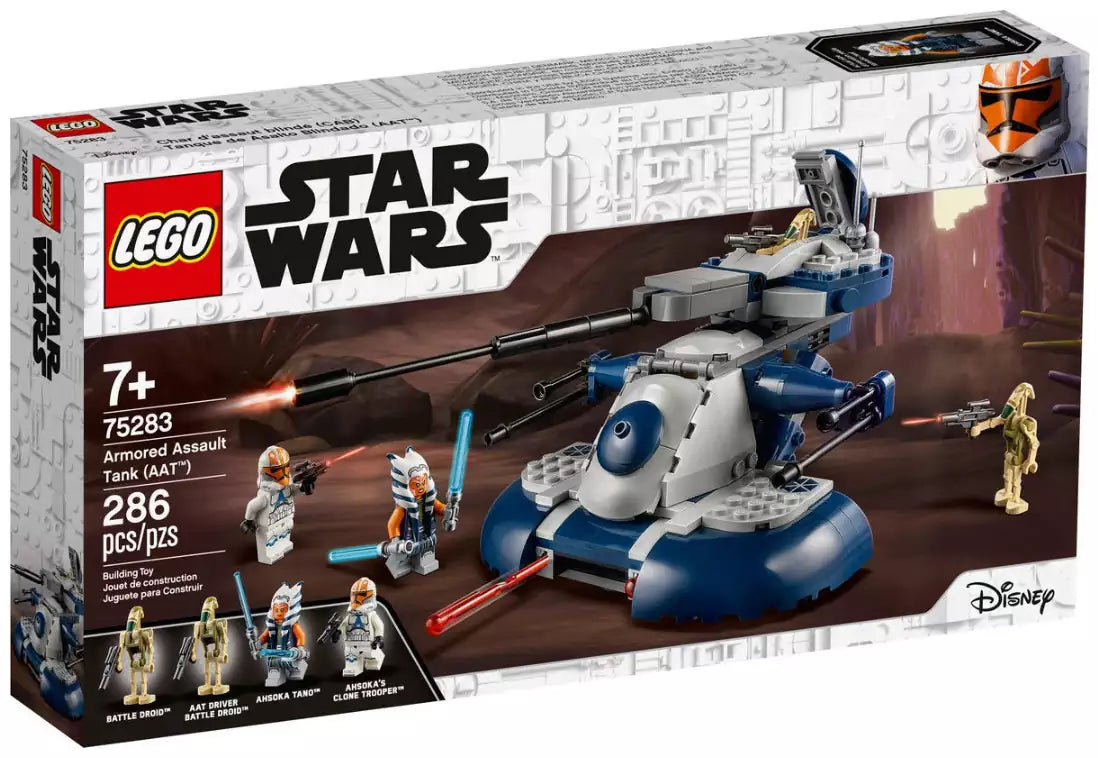 Verpackung: LEGO Star Wars 75283 Armored Assault Tank (AAT)