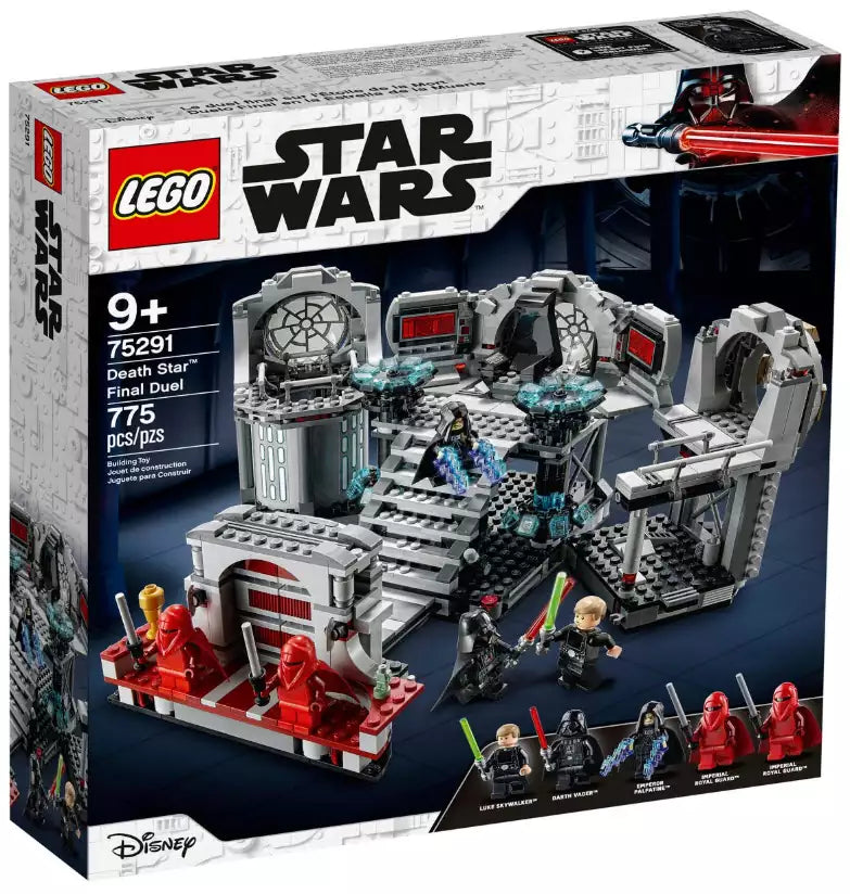 Verpackung: LEGO Star Wars 75291 Todesstern – Letztes Duell