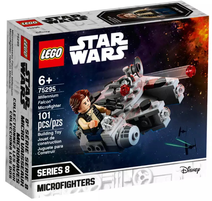 Verpackung: LEGO Star Wars 75295 Millennium Falcon Microfighter