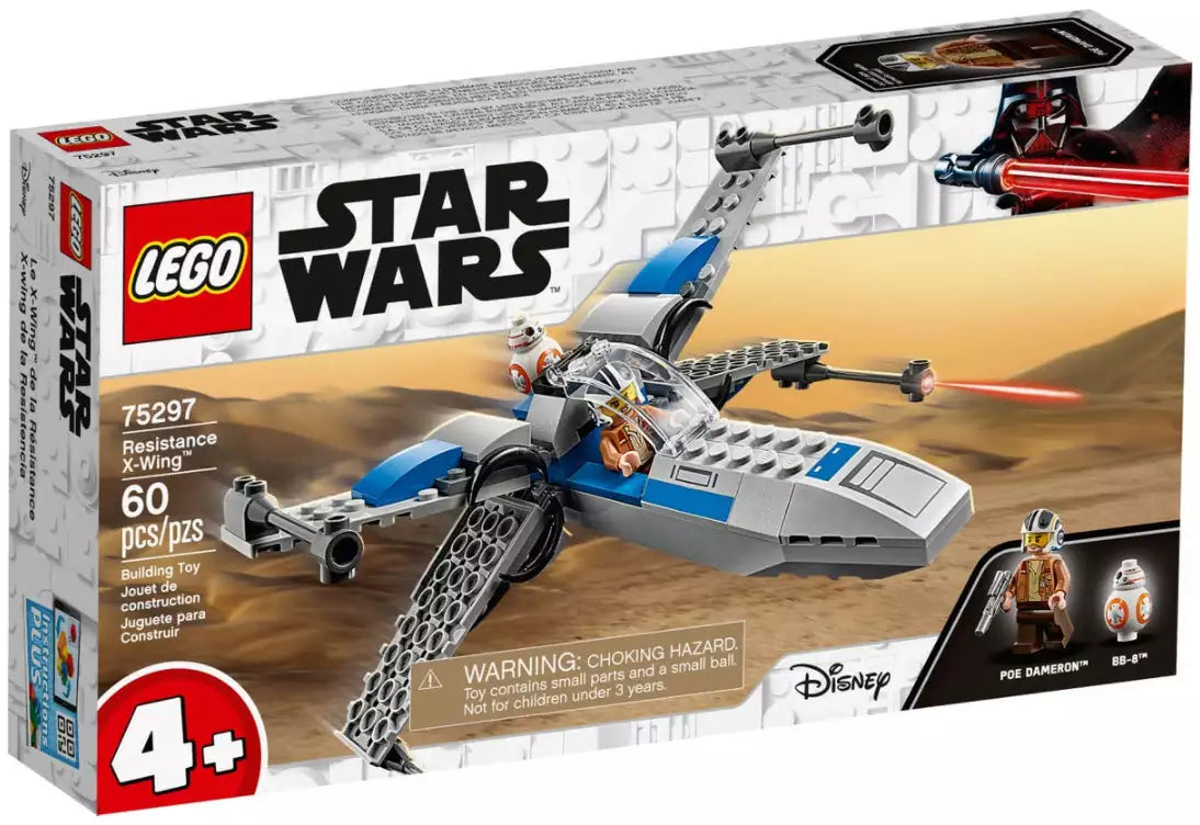 Verpackung: LEGO Star Wars 75297 Resistance X-Wing