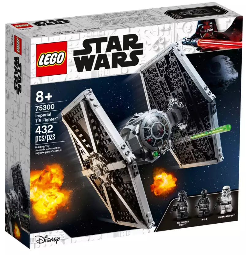 Verpackung: LEGO Star Wars 75300 Imperial TIE Fighter