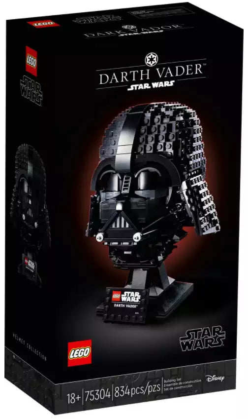 Verpackung: LEGO Star Wars 75304 Darth Vader Helm