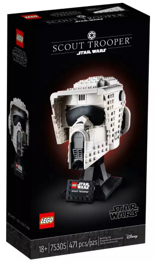 Verpackung: LEGO Star Wars 75305 Scout Trooper Helm