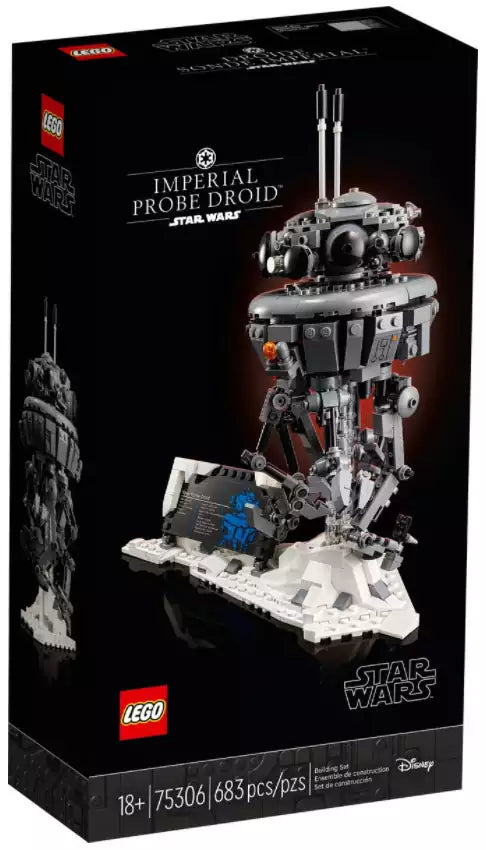 Verpackung: LEGO Star Wars 75306 Imperialer Suchdroide