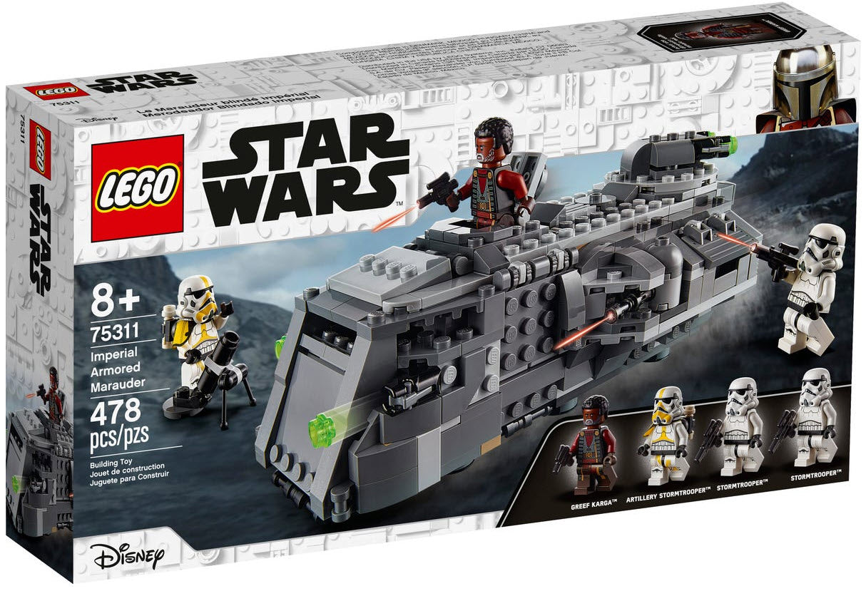 Verpackung: LEGO Star Wars 75311 Imperialer Marauder