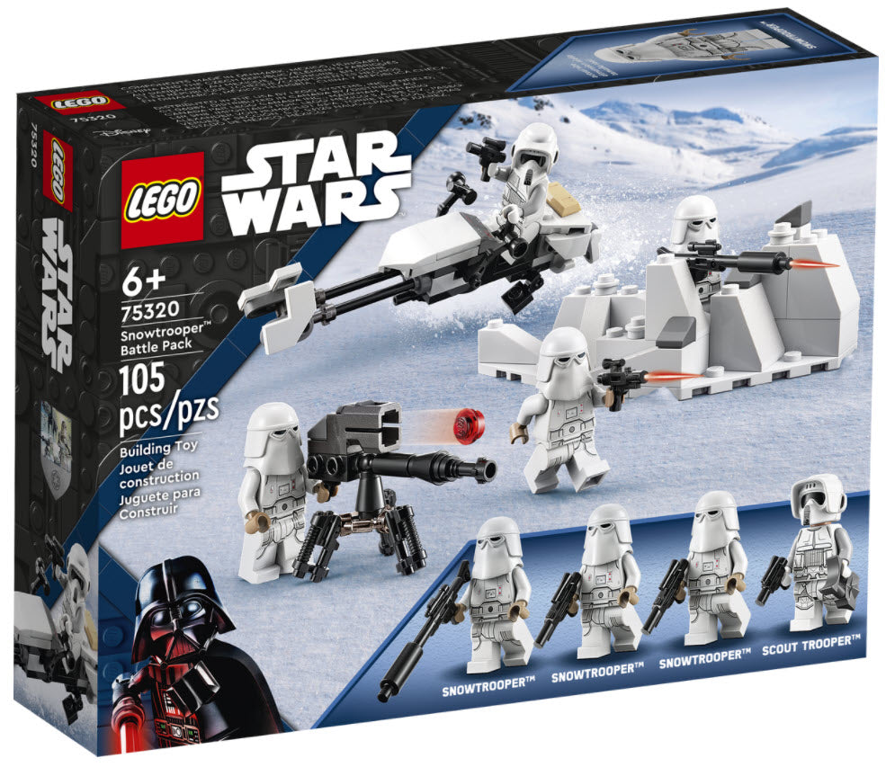 Verpackung: LEGO Star Wars 75320 Snowtrooper Battle Pack