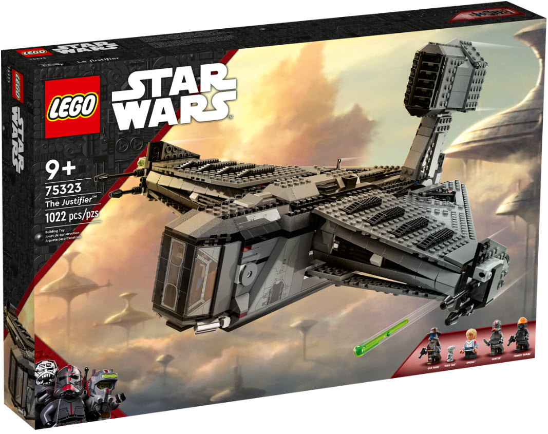 Verpackung: LEGO Star Wars 75323 Die Justifier