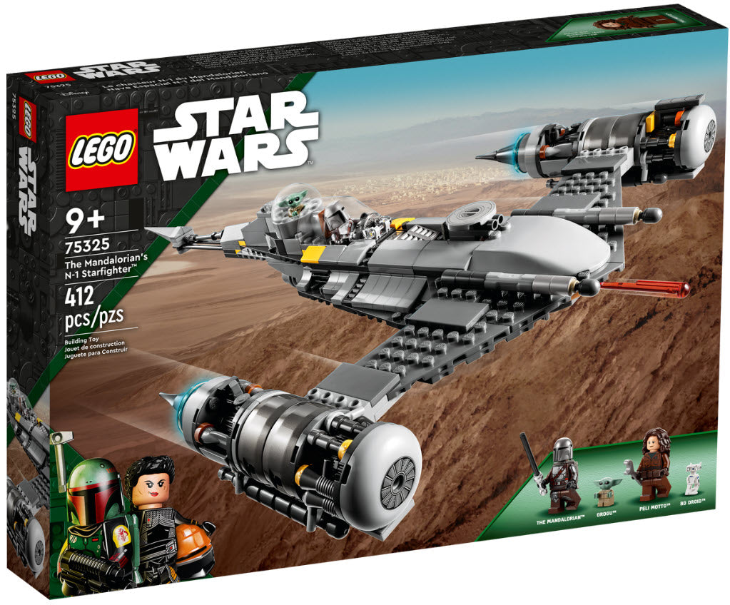 Verpackung: LEGO Star Wars 75325 Der N-1 Starfighter des Mandalorianers