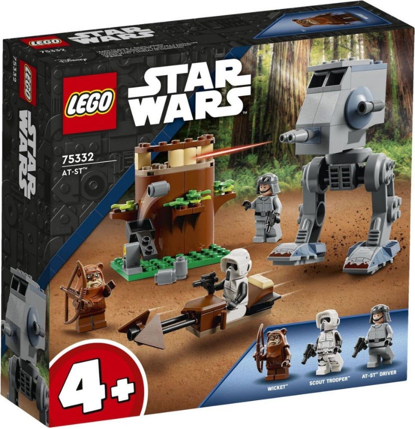 Verpackung: LEGO Star Wars 75332 AT-ST