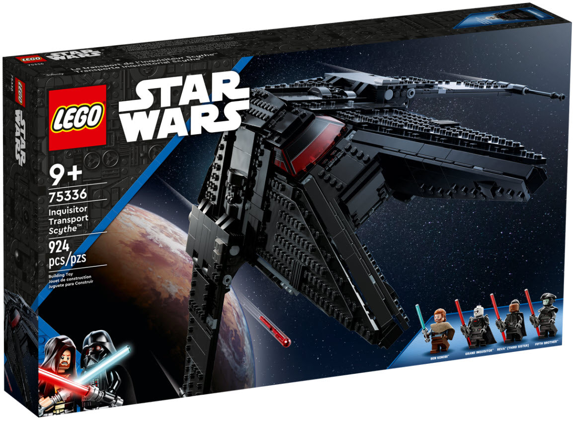 Verpackung: LEGO Star Wars 75336 Die Scythe – Transportschiff des Großinquisitors