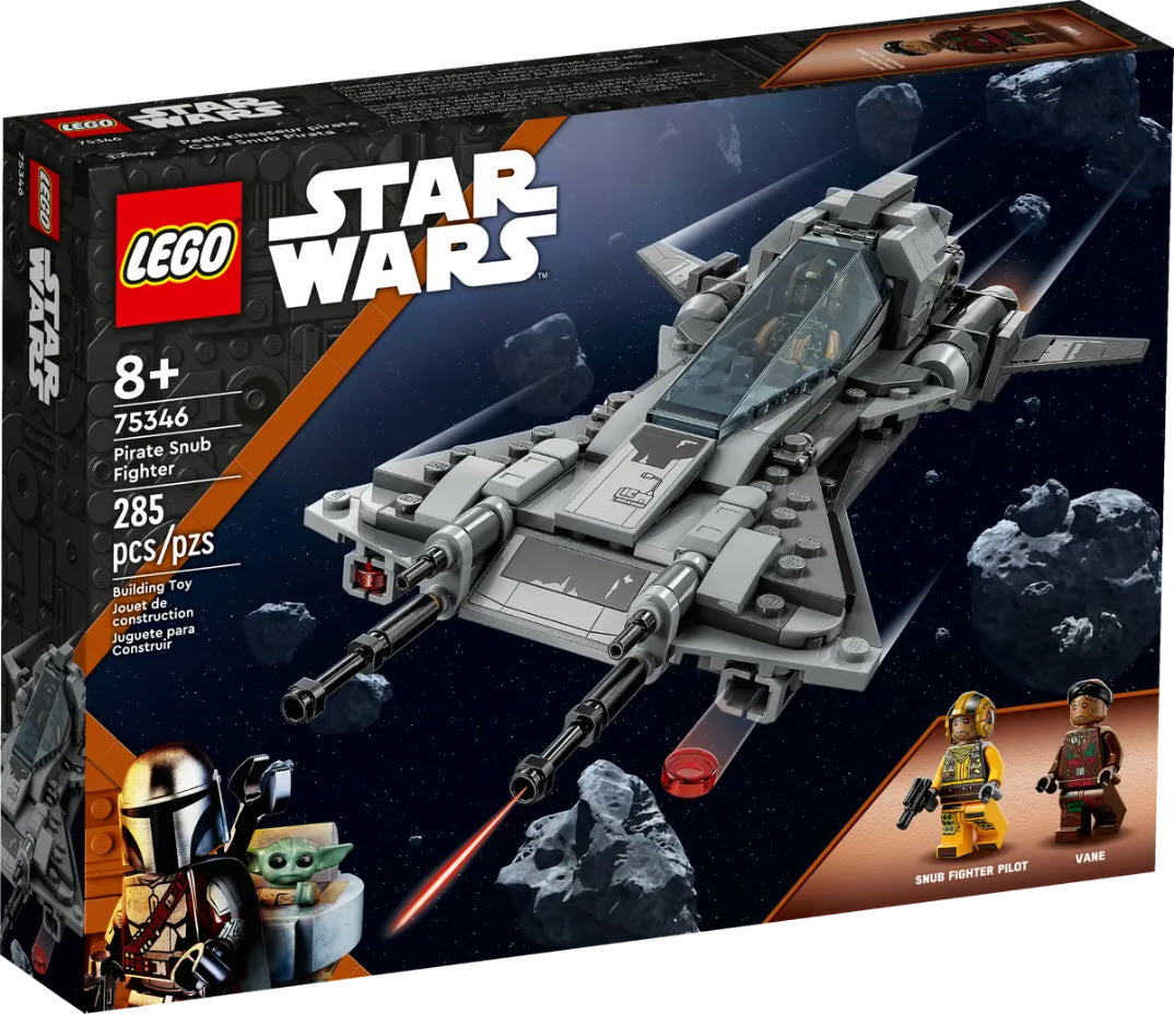 Verpackung: LEGO Star Wars 75346 Snubfighter der Piraten