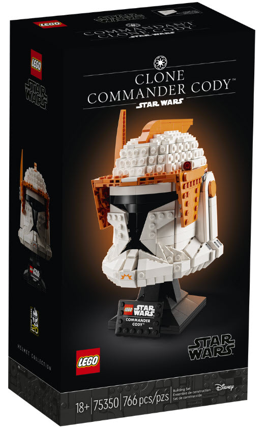 Verpackung: LEGO Star Wars 75350 Clone Commander Cody Helm