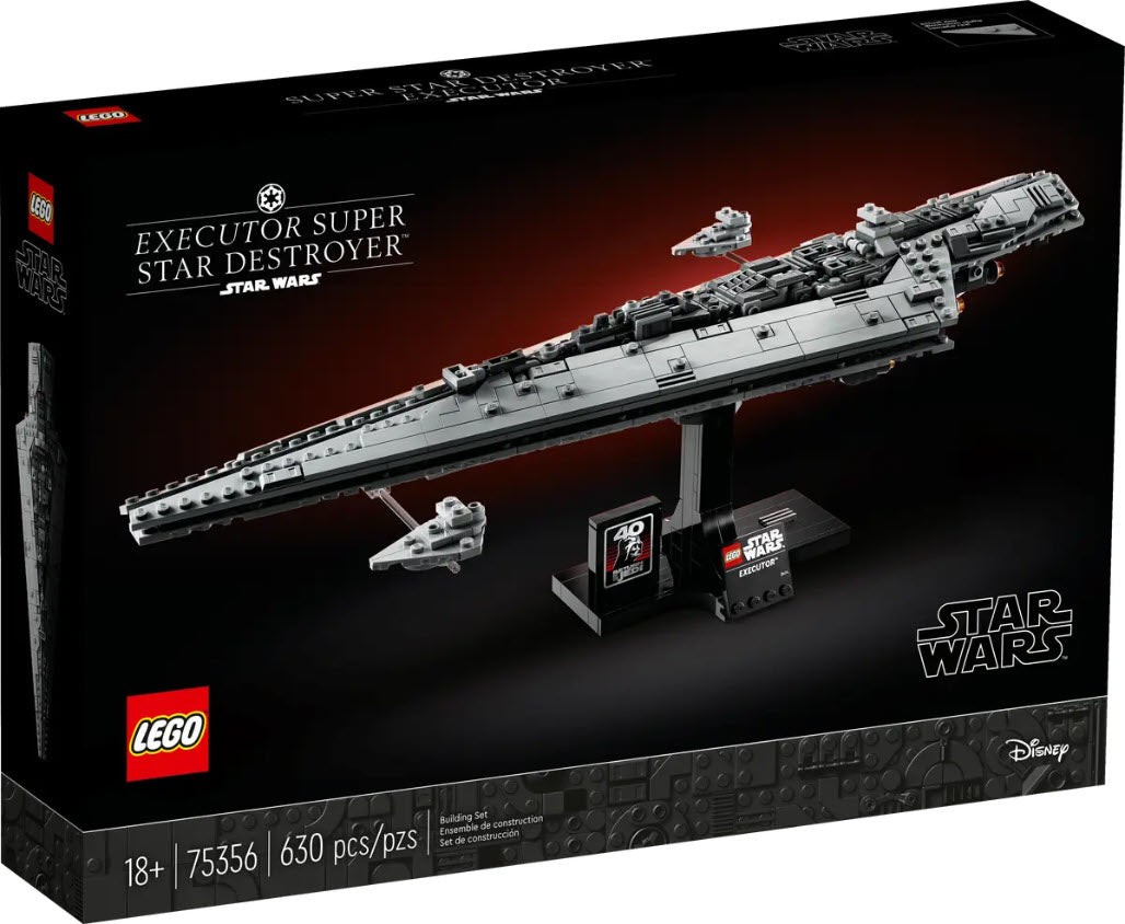 Verpackung: LEGO Star Wars 75356 Supersternzerstörer Executor