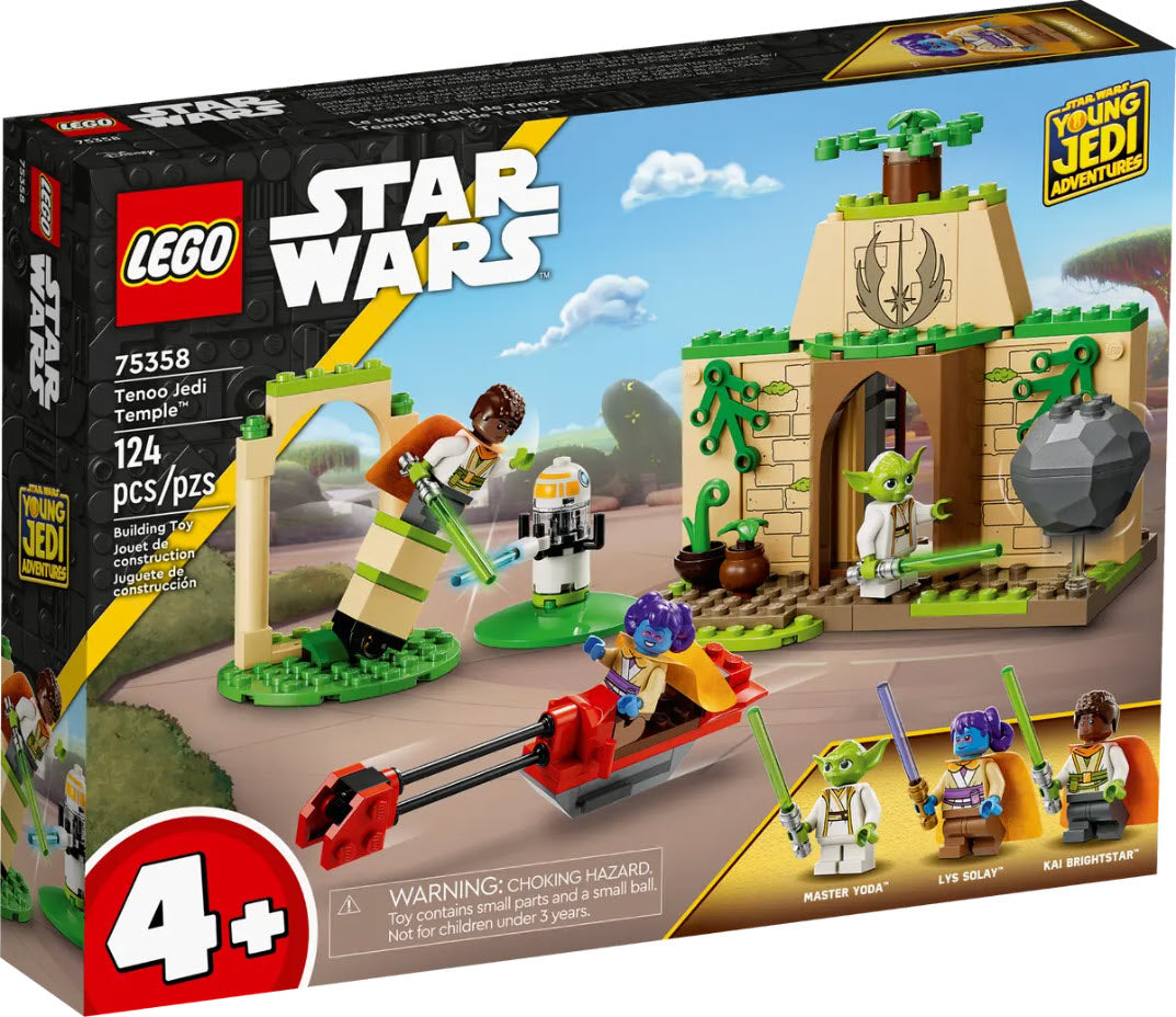 Verpackung: LEGO Star War 75358 Tenoo Jedi Temple